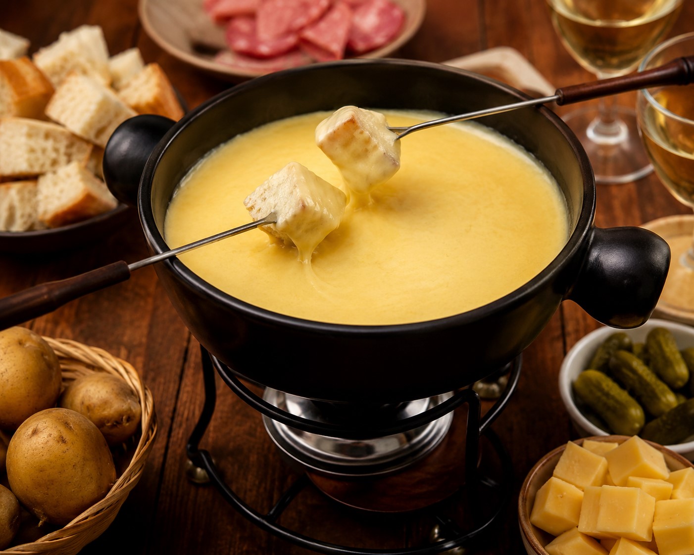 Cheese Fondue