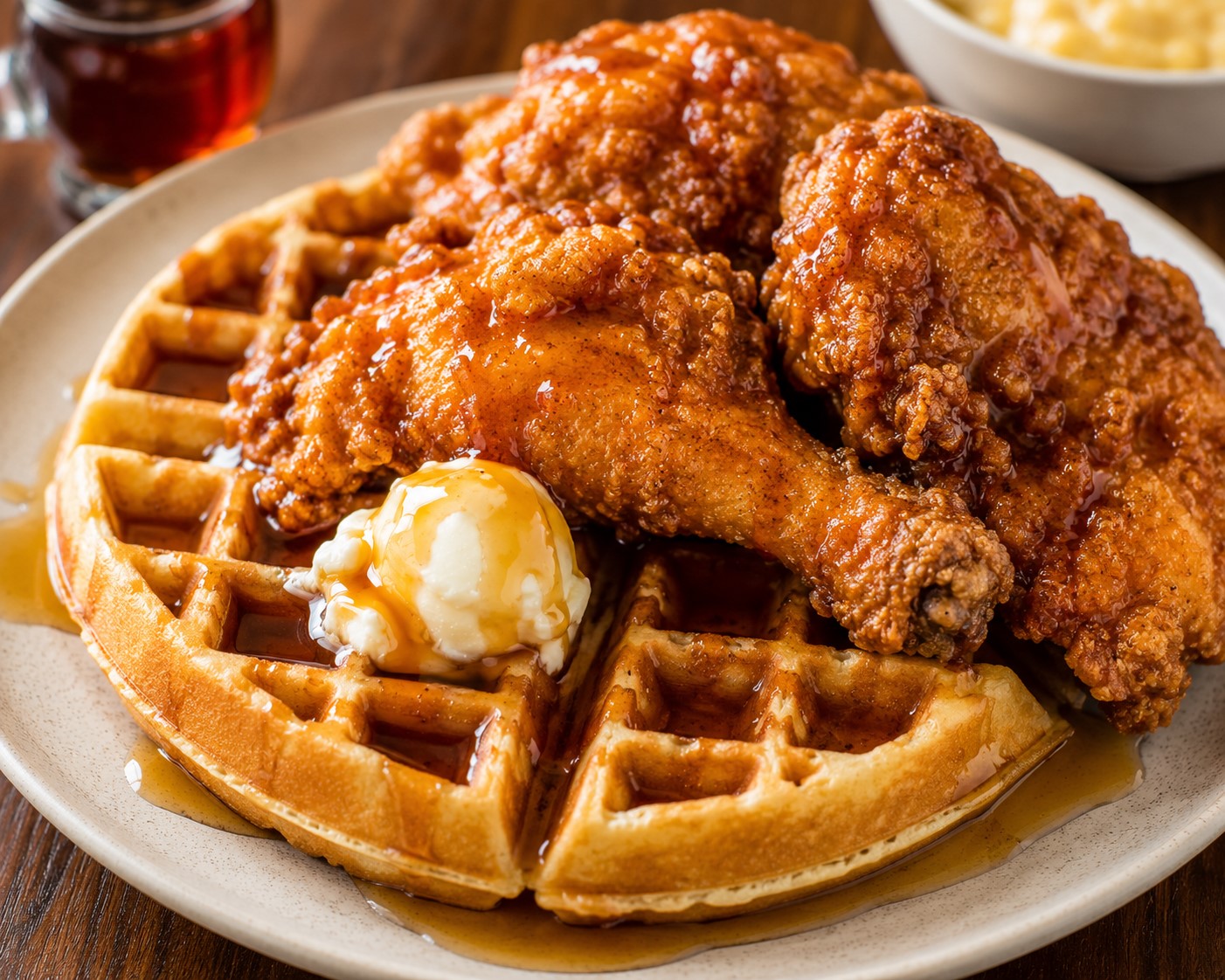 Chicken and Waffles
